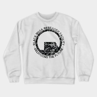 Black Mesa Research Facility Crewneck Sweatshirt